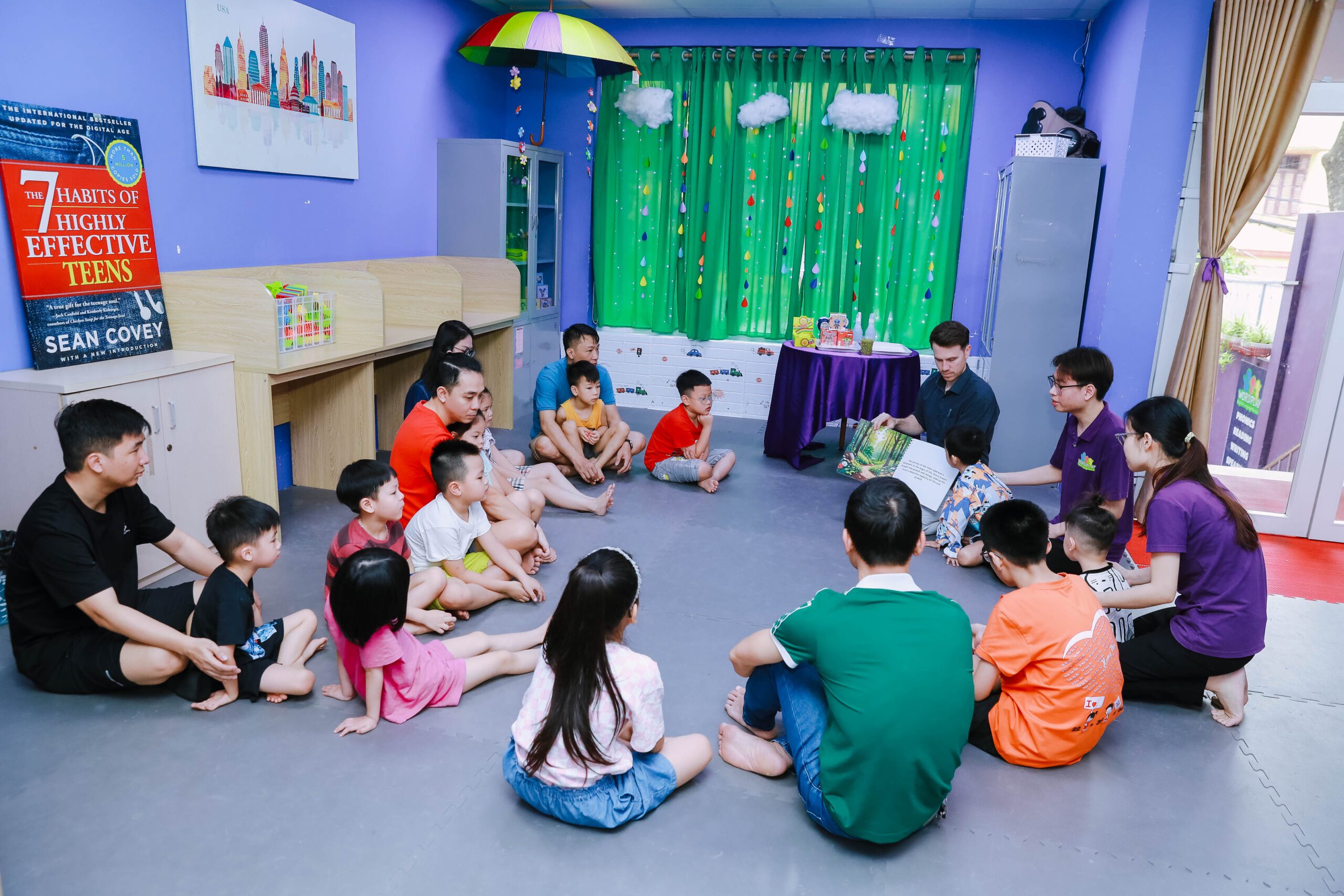 Hoạt động cộng đồng cho gia đình