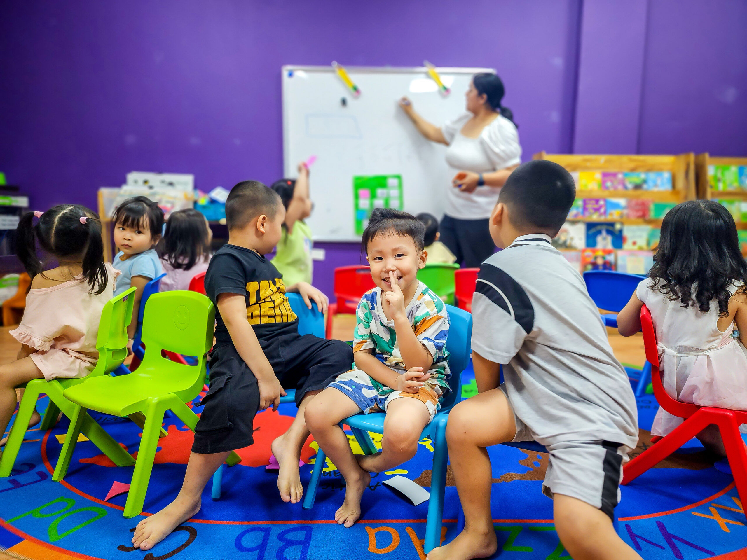 Tiền Phonics - lớp mầm non kiểu Mỹ