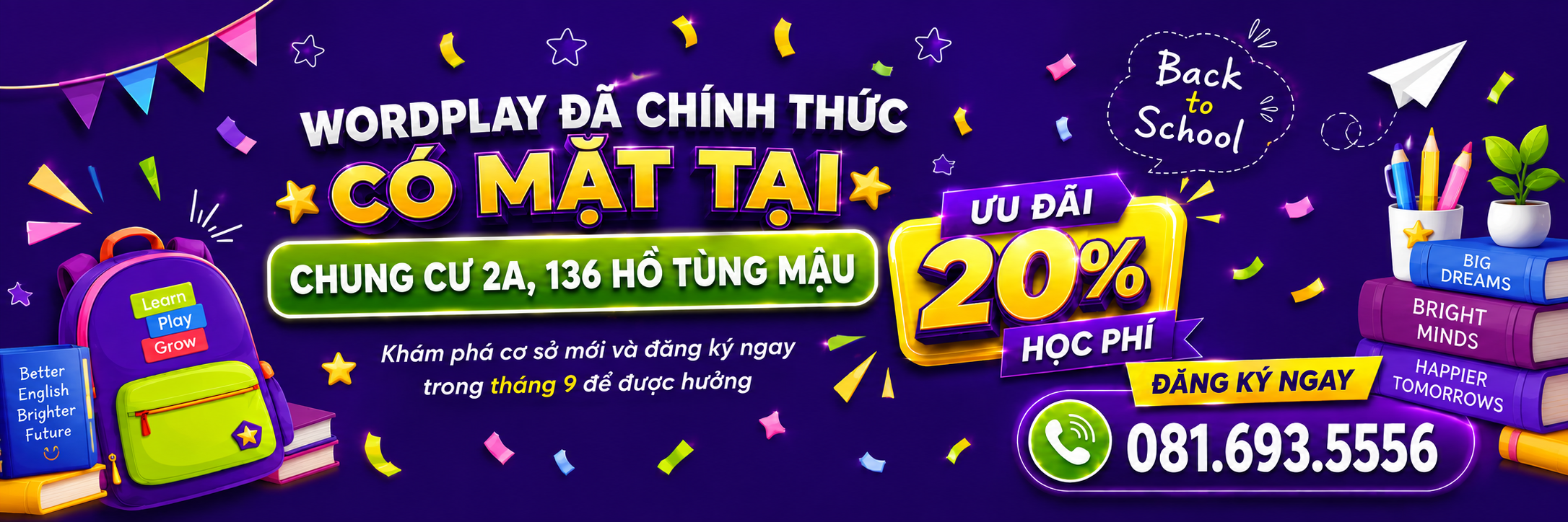 Ưu đãi đặc biệt tháng 9